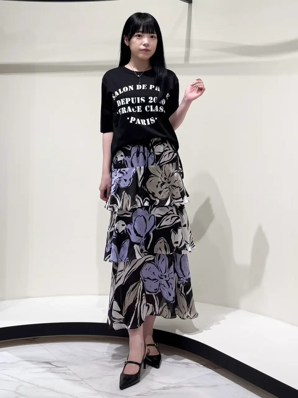 GRACE CONTINENTAL 平野 裕華 コーディネート画像