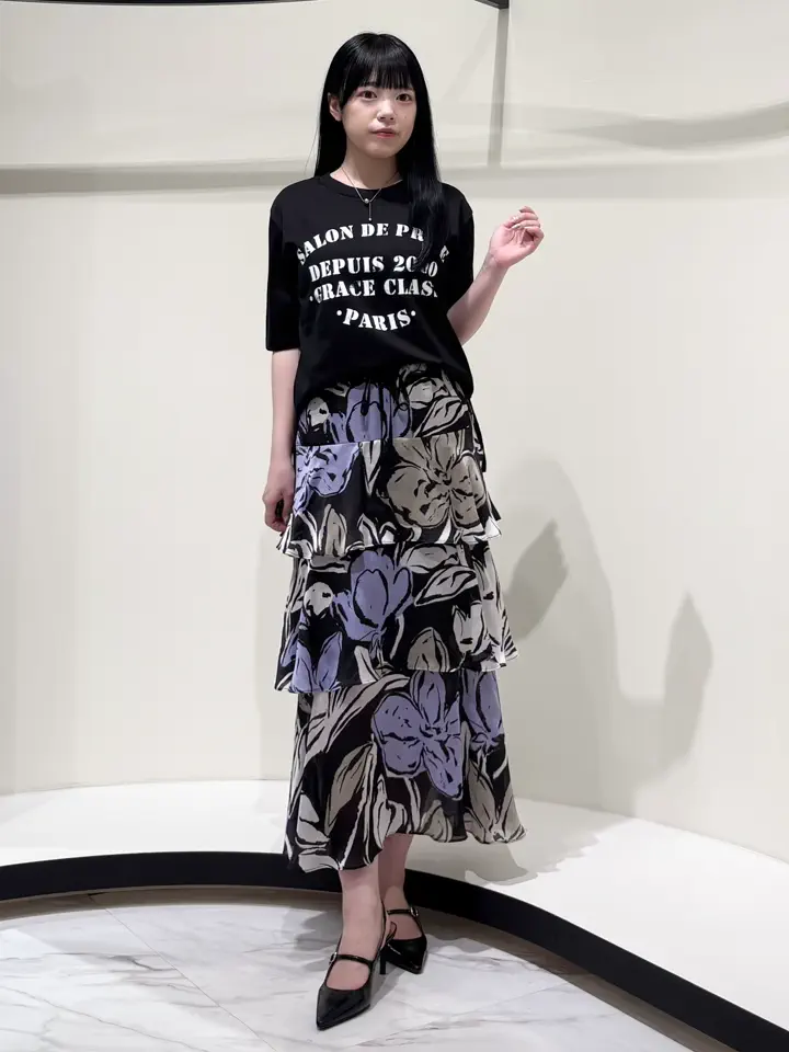 GRACE CONTINENTAL 平野 裕華 コーディネート画像