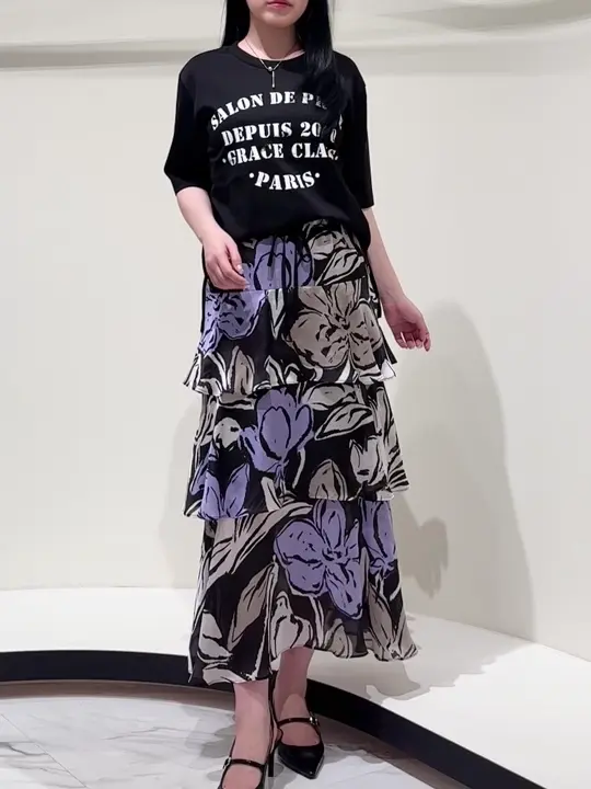 GRACE CONTINENTAL 平野 裕華 コーディネート画像