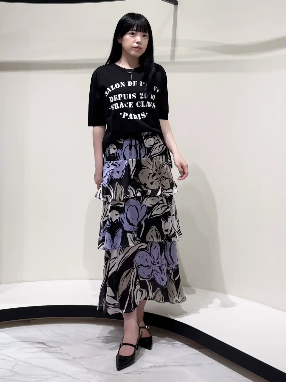 GRACE CONTINENTAL 平野 裕華 コーディネート画像