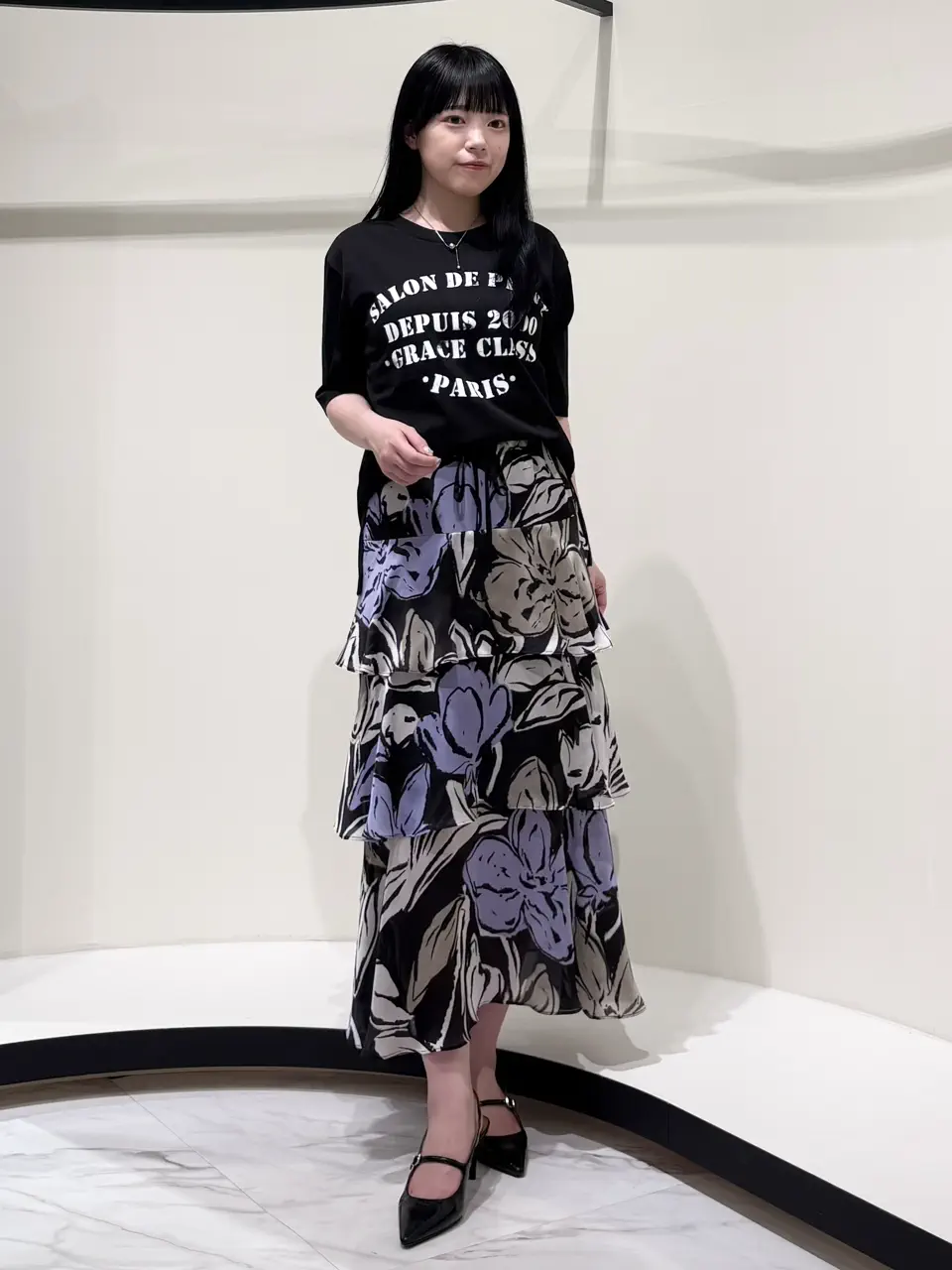 GRACE CONTINENTAL 平野 裕華 コーディネート画像