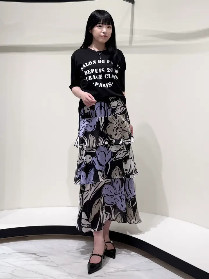 GRACE CONTINENTAL 平野 裕華 コーディネート画像