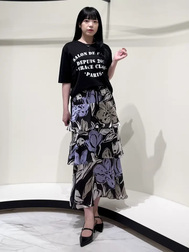 GRACE CONTINENTAL 平野 裕華 コーディネート画像