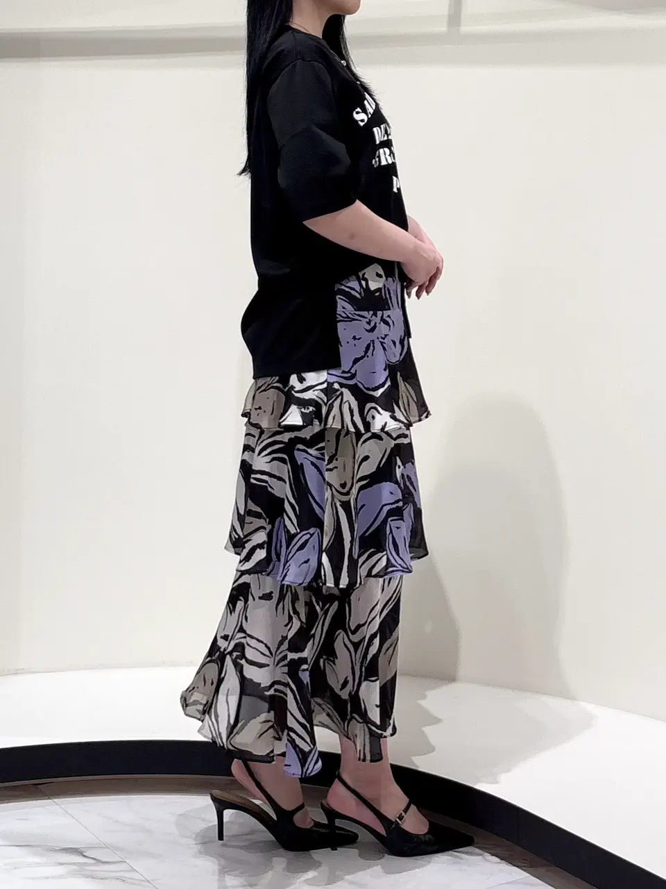 GRACE CONTINENTAL 平野 裕華 コーディネート画像