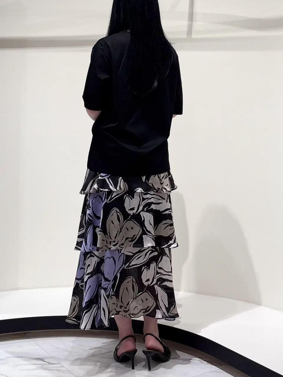GRACE CONTINENTAL 平野 裕華 コーディネート画像