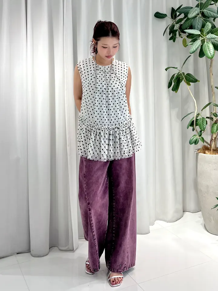 GRACE CONTINENTAL NORIA コーディネート画像