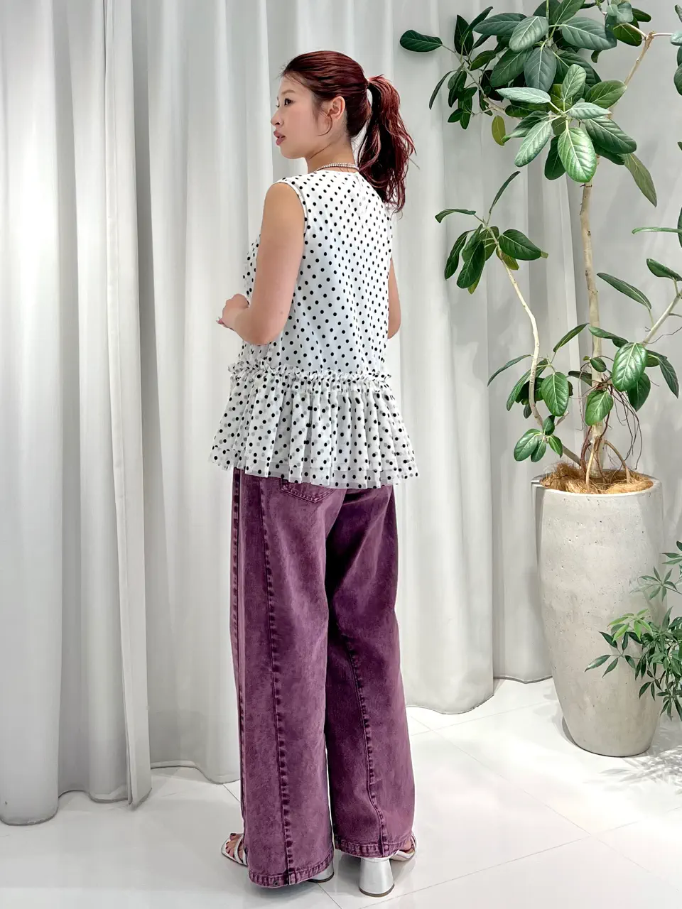 GRACE CONTINENTAL NORIA コーディネート画像