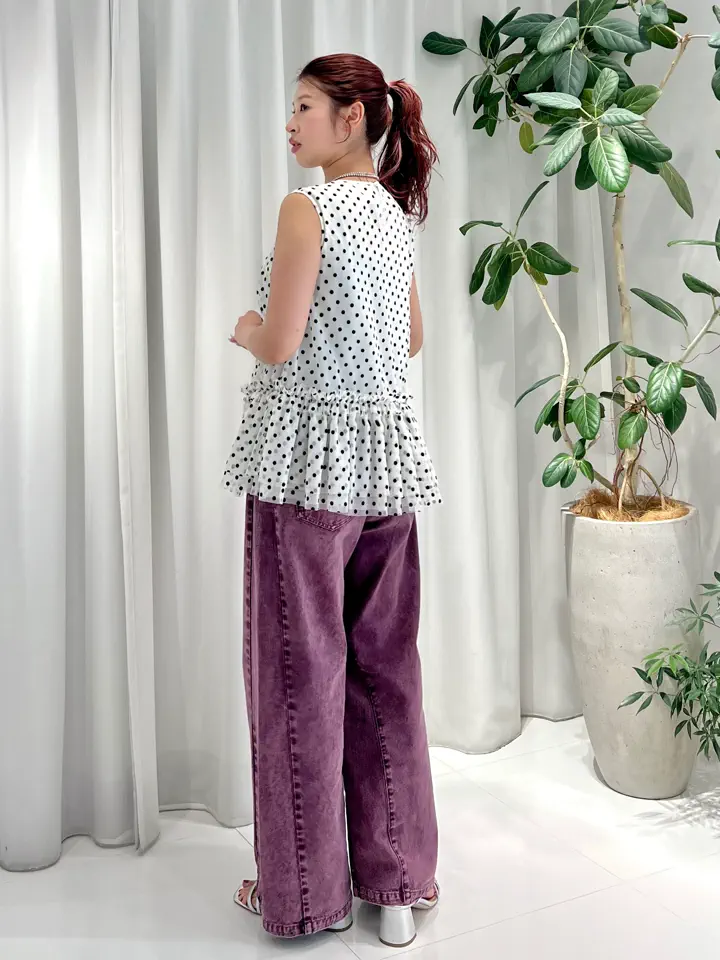 GRACE CONTINENTAL NORIA コーディネート画像