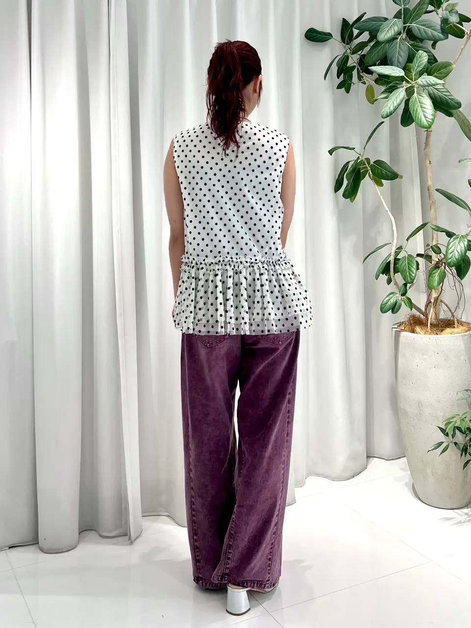 GRACE CONTINENTAL NORIA コーディネート画像