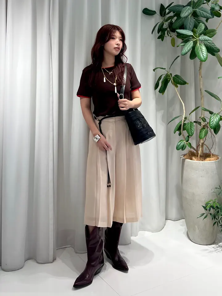 GRACE CONTINENTAL NORIA コーディネート画像