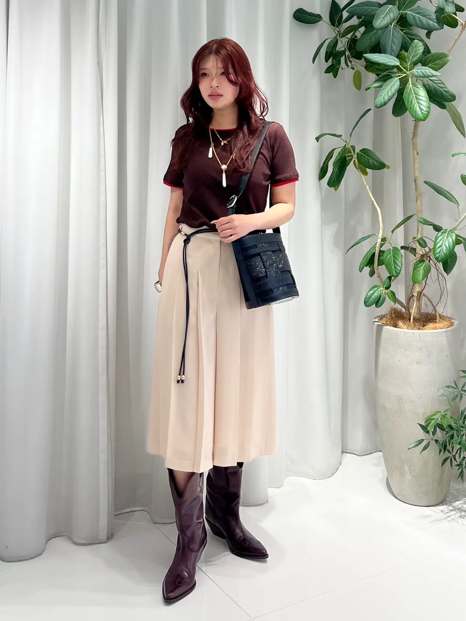 GRACE CONTINENTAL NORIA コーディネート画像
