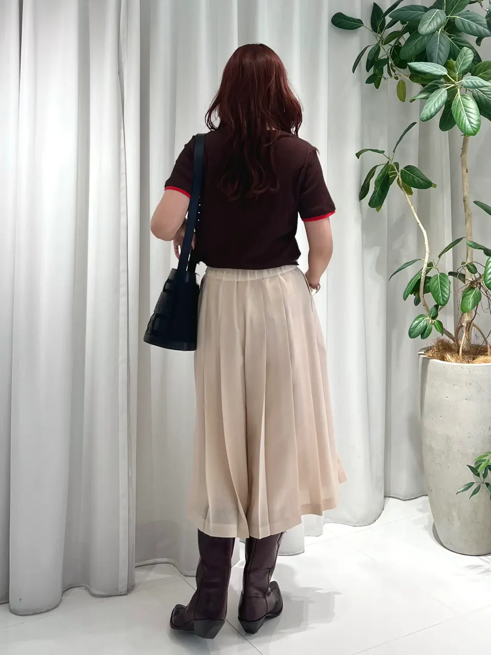 GRACE CONTINENTAL NORIA コーディネート画像