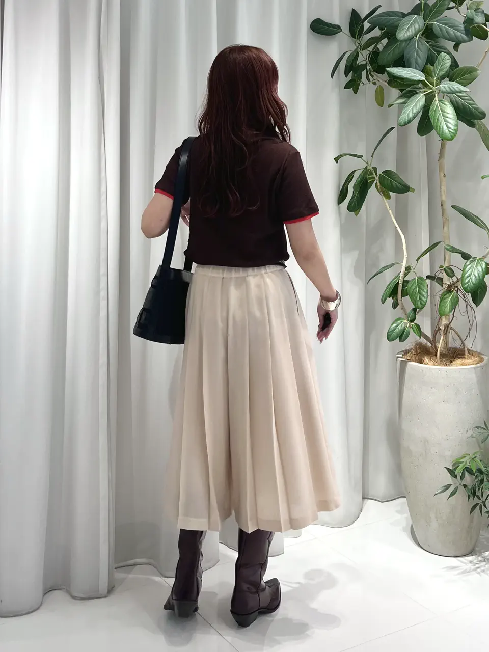 GRACE CONTINENTAL NORIA コーディネート画像