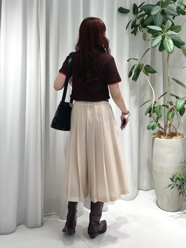 GRACE CONTINENTAL NORIA コーディネート画像