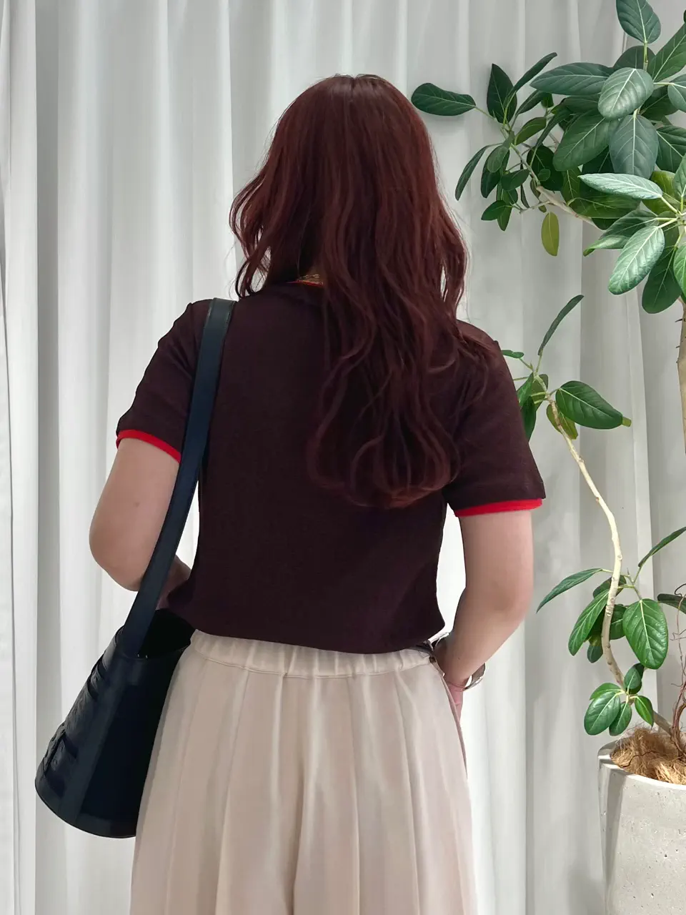 GRACE CONTINENTAL NORIA コーディネート画像