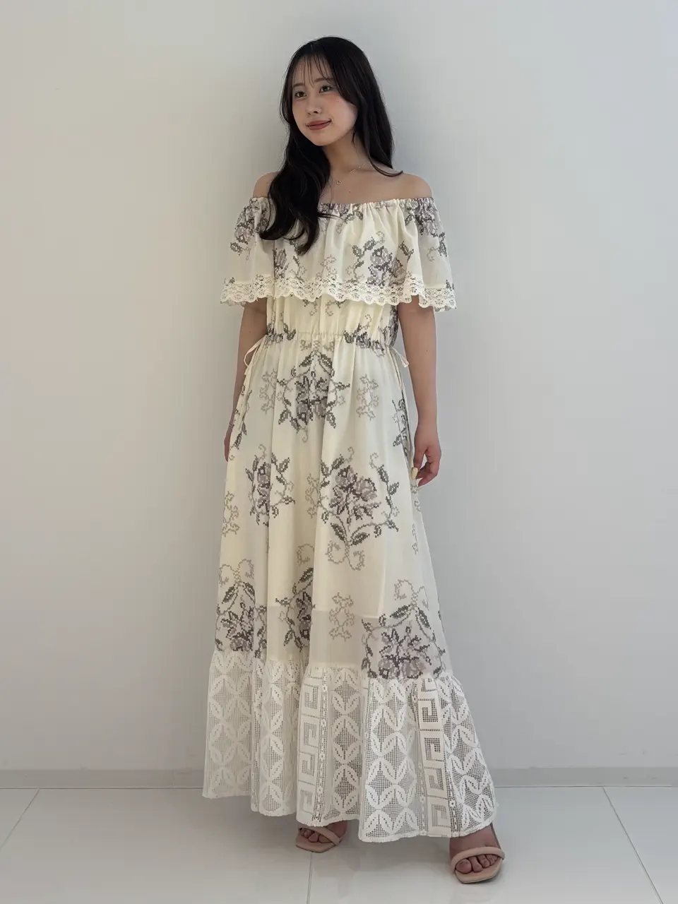 GRACE CONTINENTAL Kikuchi コーディネート画像