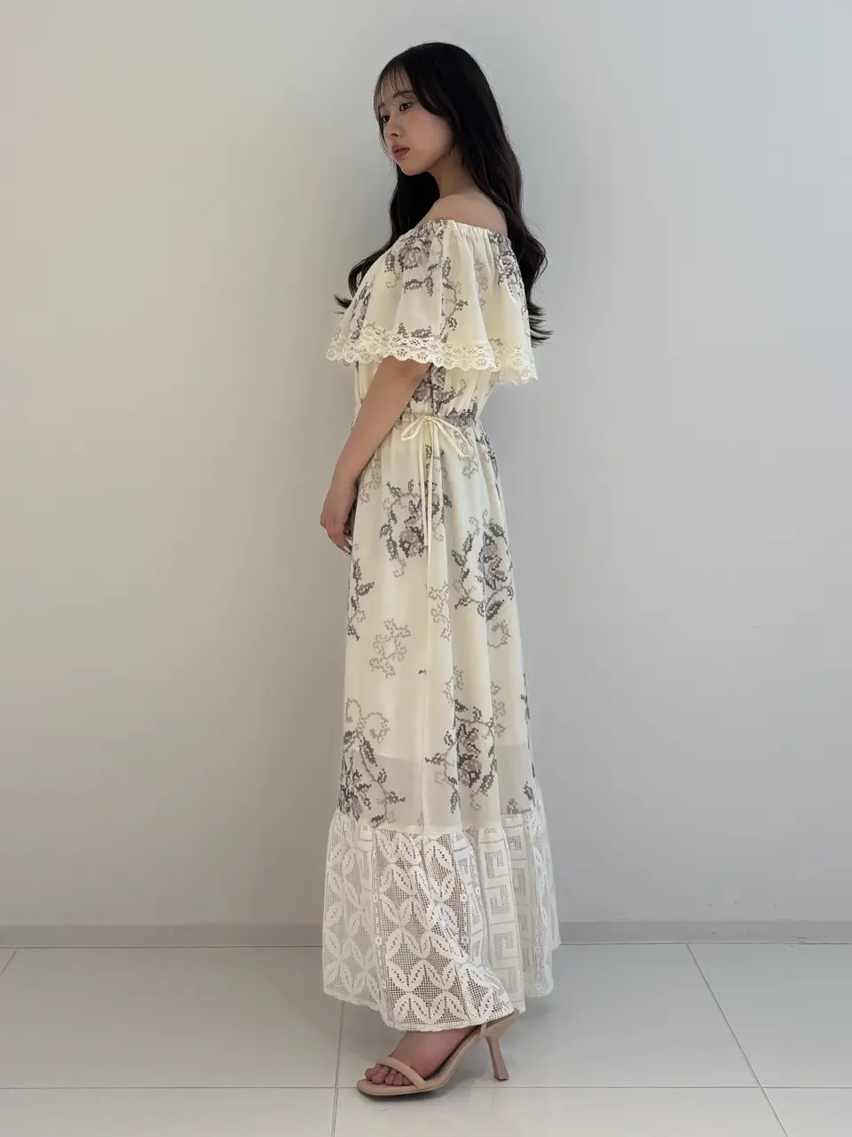 GRACE CONTINENTAL Kikuchi コーディネート画像