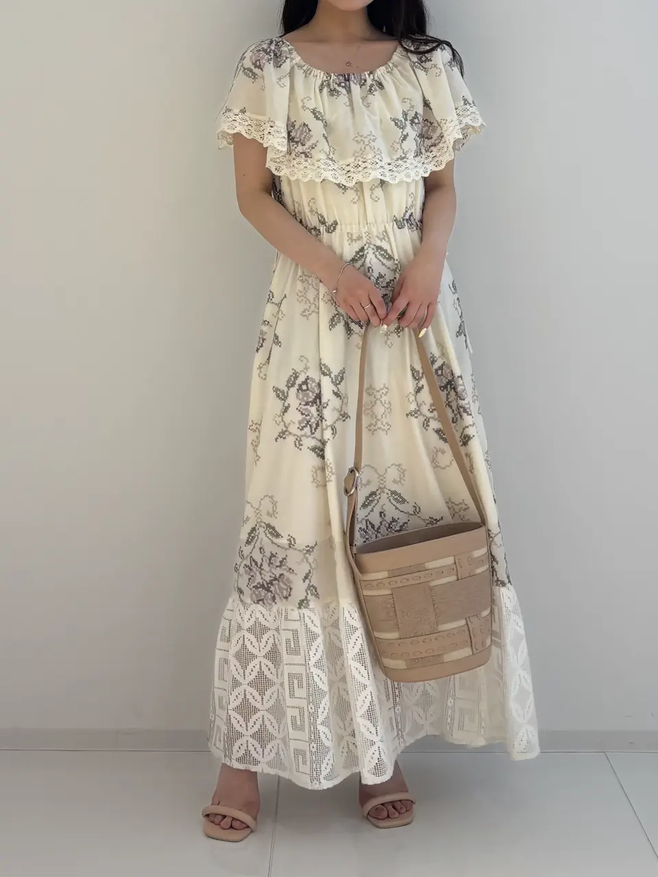 GRACE CONTINENTAL Kikuchi コーディネート画像