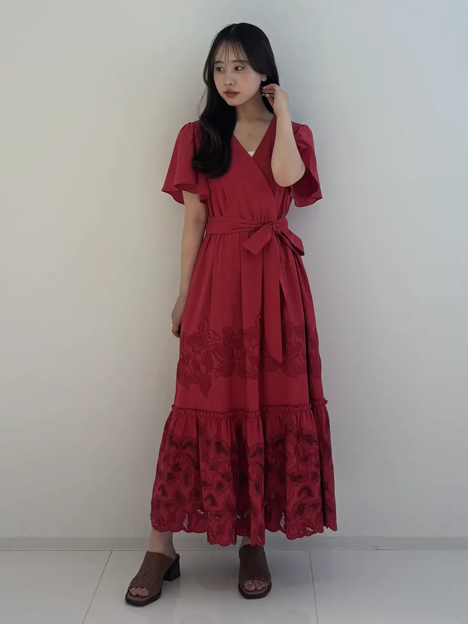 GRACE CONTINENTAL Kikuchi コーディネート画像