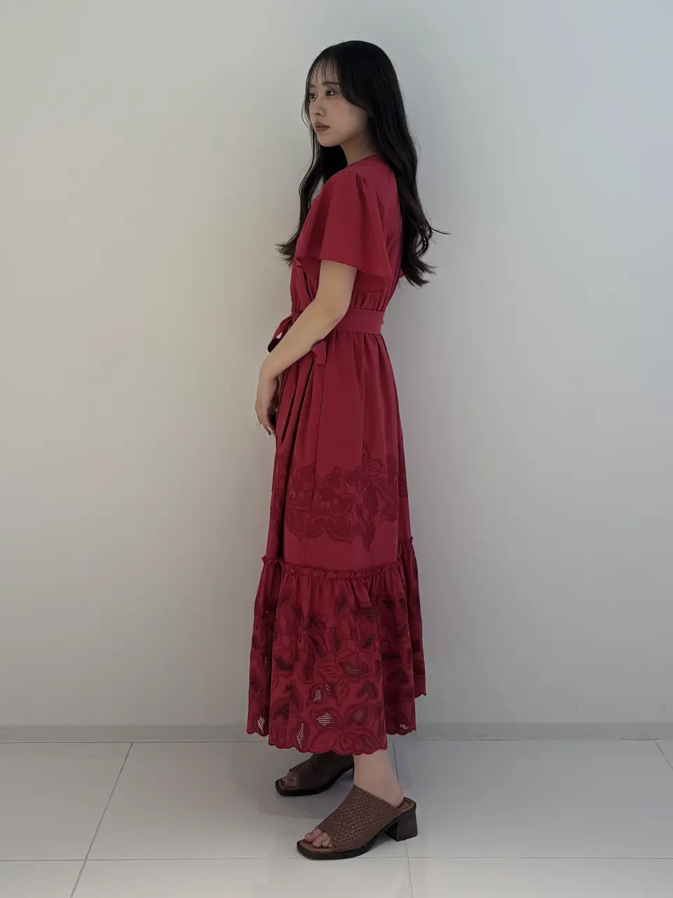 GRACE CONTINENTAL Kikuchi コーディネート画像