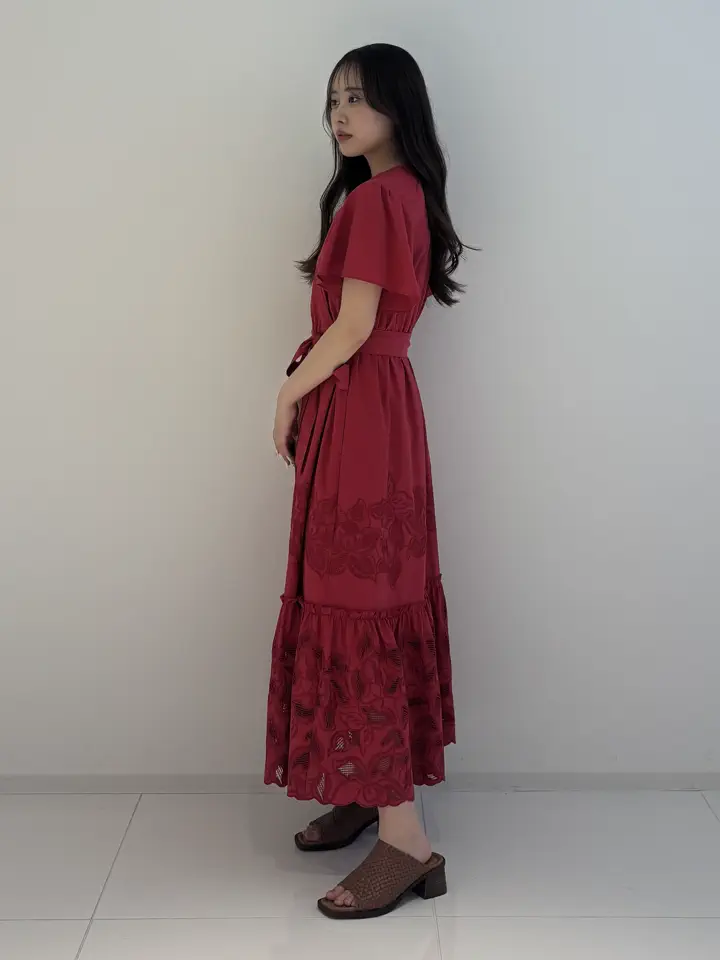 GRACE CONTINENTAL Kikuchi コーディネート画像