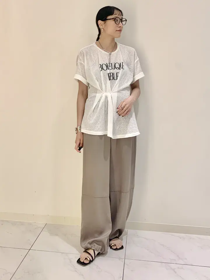 GRACE CONTINENTAL haruka iwasaki コーディネート画像