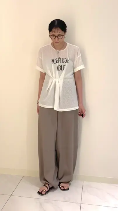 GRACE CONTINENTAL haruka iwasaki コーディネート画像