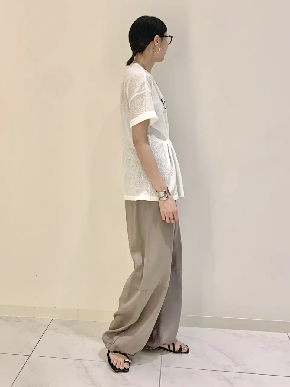 GRACE CONTINENTAL haruka iwasaki コーディネート画像