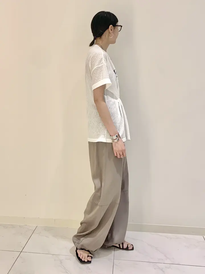 GRACE CONTINENTAL haruka iwasaki コーディネート画像