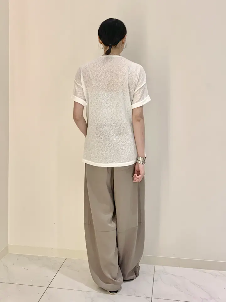 GRACE CONTINENTAL haruka iwasaki コーディネート画像