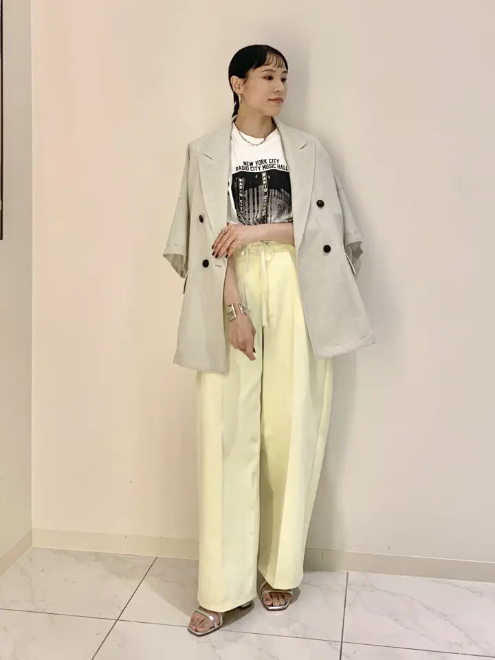 GRACE CONTINENTAL haruka iwasaki コーディネート画像
