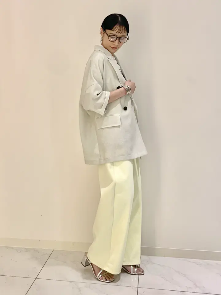 GRACE CONTINENTAL haruka iwasaki コーディネート画像