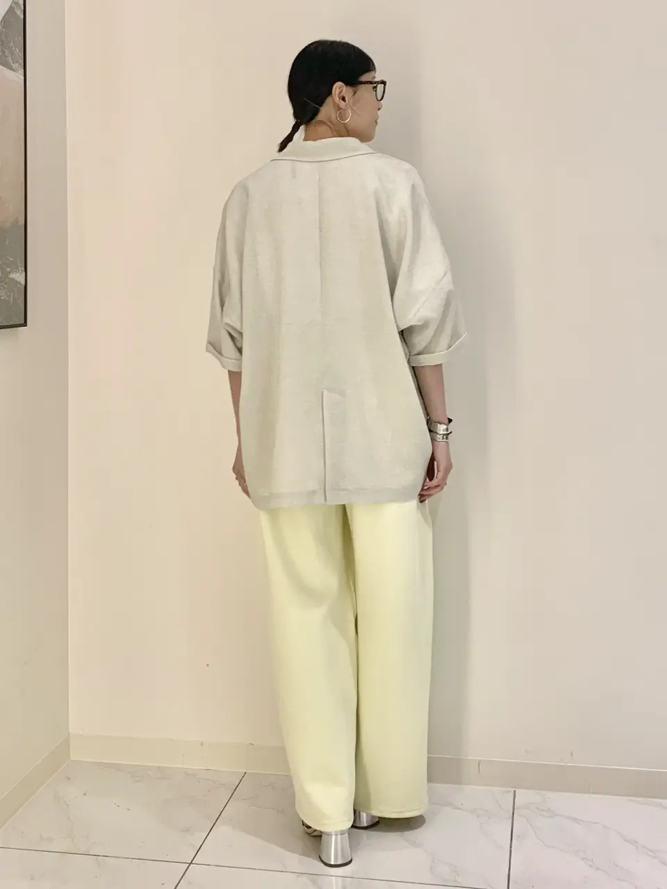 GRACE CONTINENTAL haruka iwasaki コーディネート画像