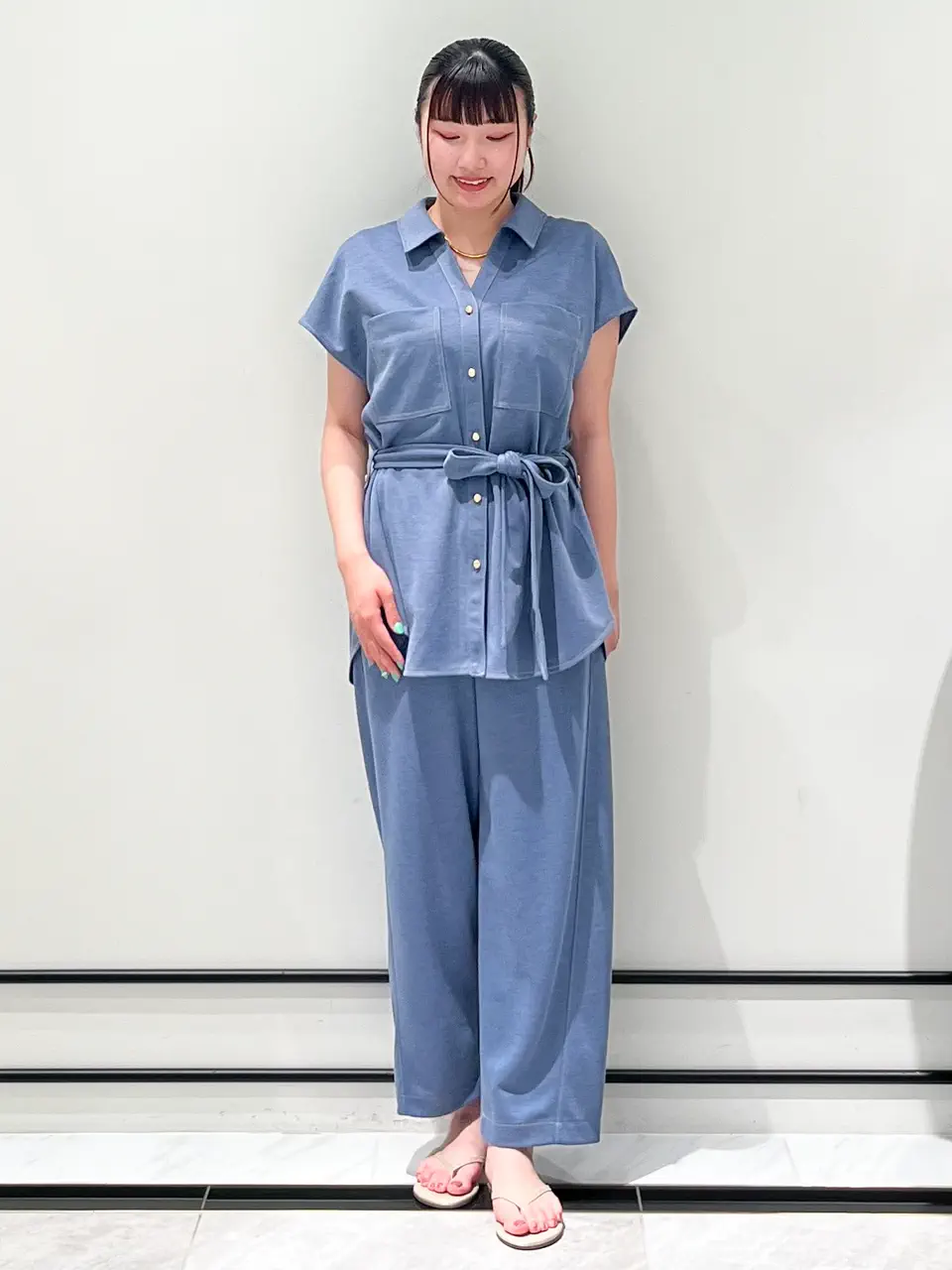 GRACE CONTINENTAL CHISAKO.S コーディネート画像