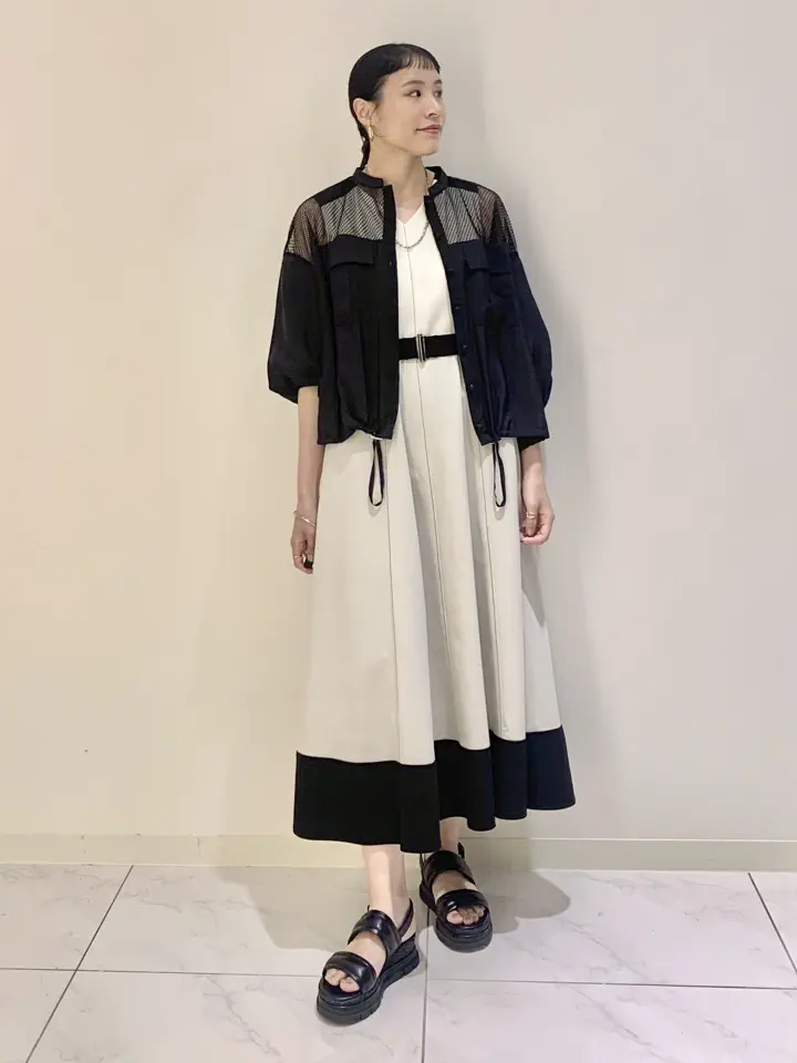 GRACE CONTINENTAL haruka iwasaki コーディネート画像