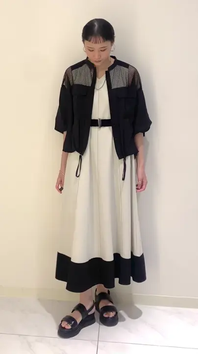 GRACE CONTINENTAL haruka iwasaki コーディネート画像