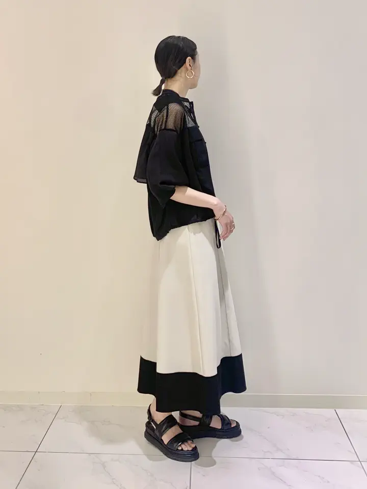 GRACE CONTINENTAL haruka iwasaki コーディネート画像