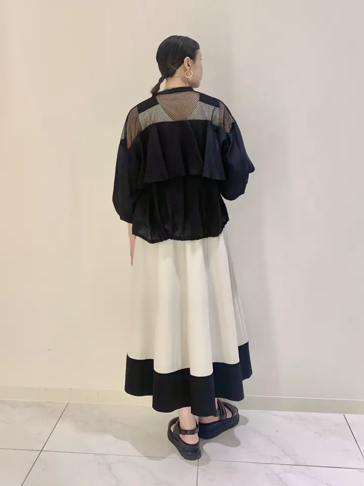 GRACE CONTINENTAL haruka iwasaki コーディネート画像