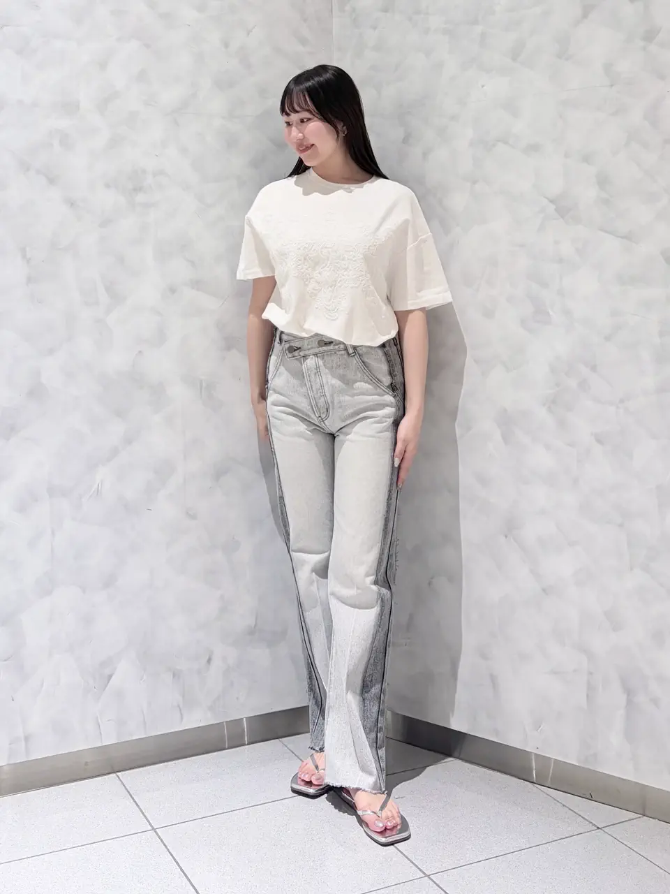 GRACE CONTINENTAL 根本　紗良 コーディネート画像