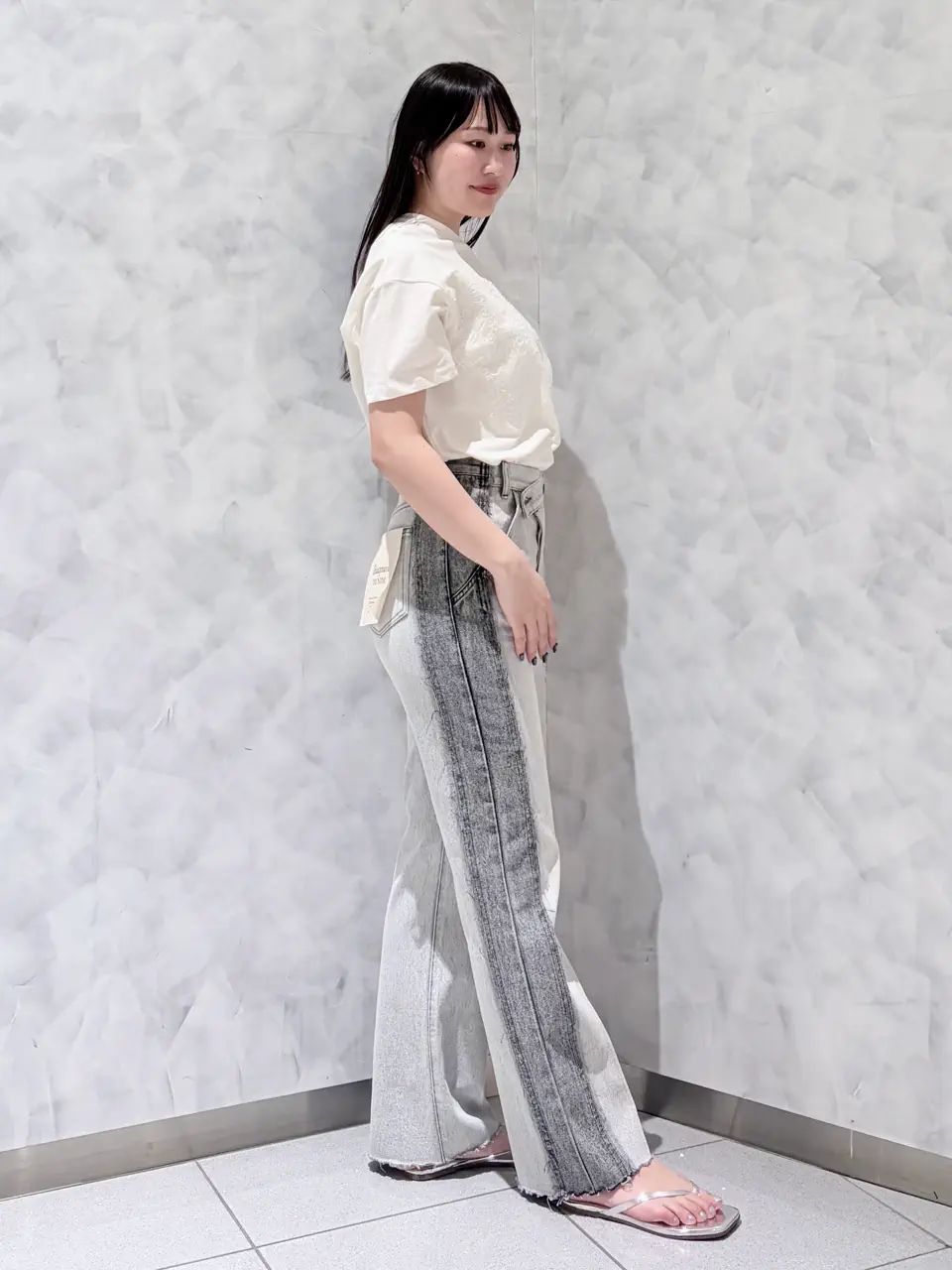 GRACE CONTINENTAL 根本　紗良 コーディネート画像