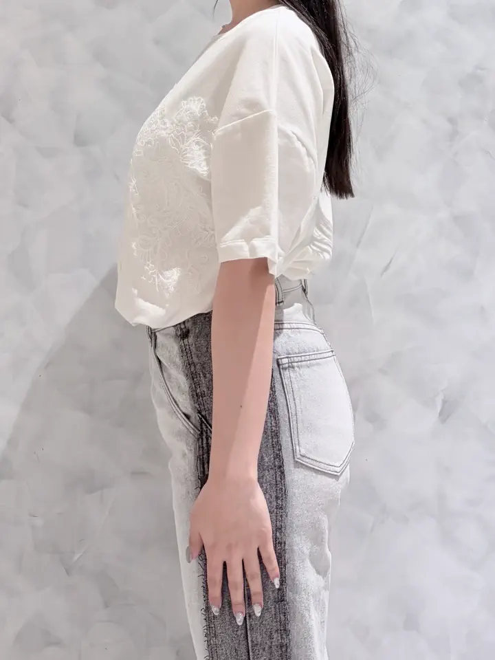 GRACE CONTINENTAL 根本　紗良 コーディネート画像
