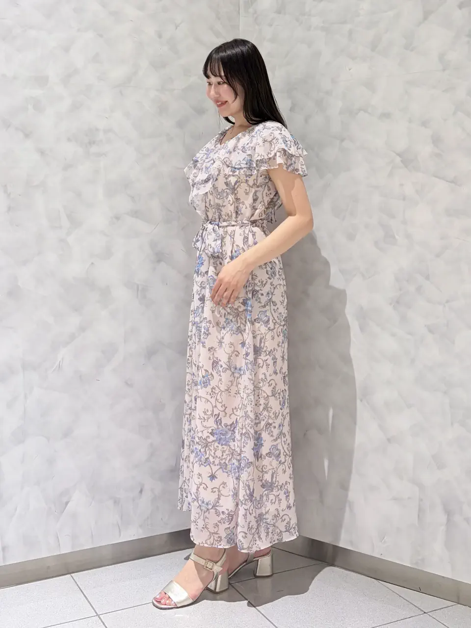 GRACE CONTINENTAL 根本　紗良 コーディネート画像