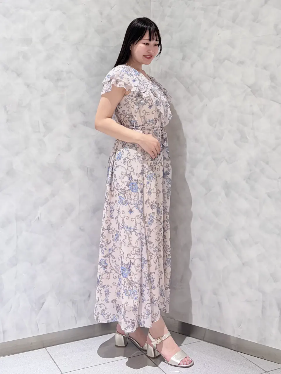 GRACE CONTINENTAL 根本　紗良 コーディネート画像