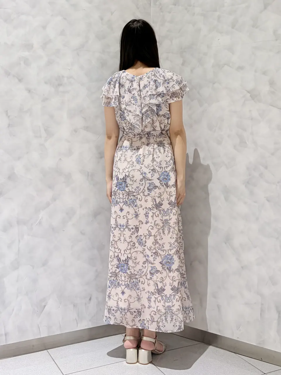 GRACE CONTINENTAL 根本　紗良 コーディネート画像