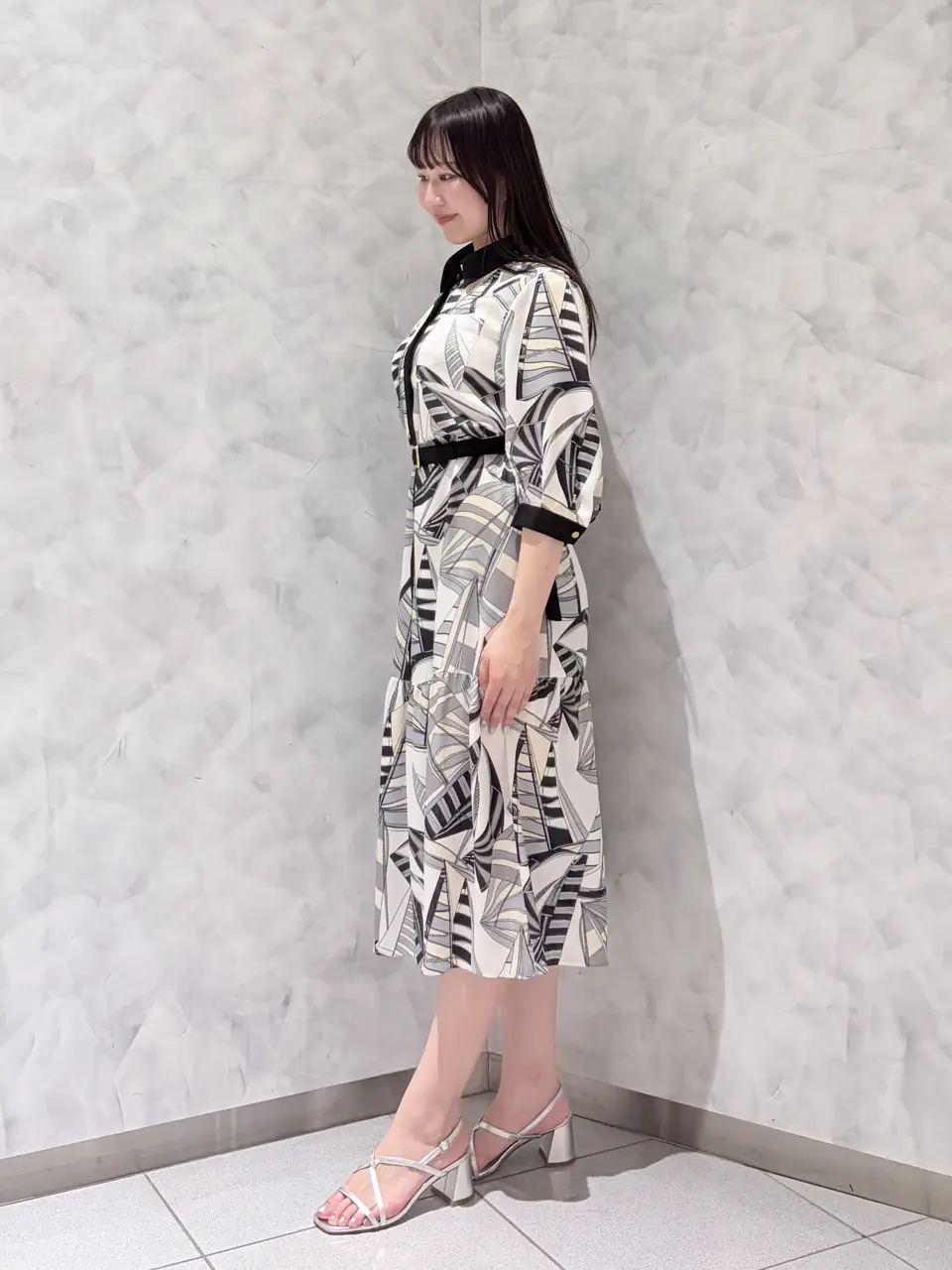 GRACE CONTINENTAL 根本　紗良 コーディネート画像