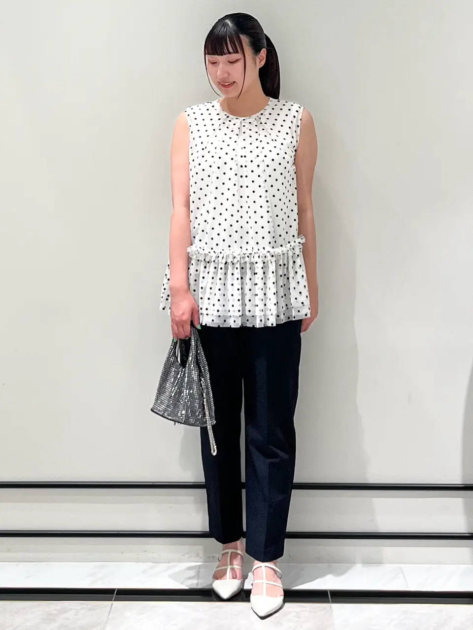 GRACE CONTINENTAL CHISAKO.S コーディネート画像