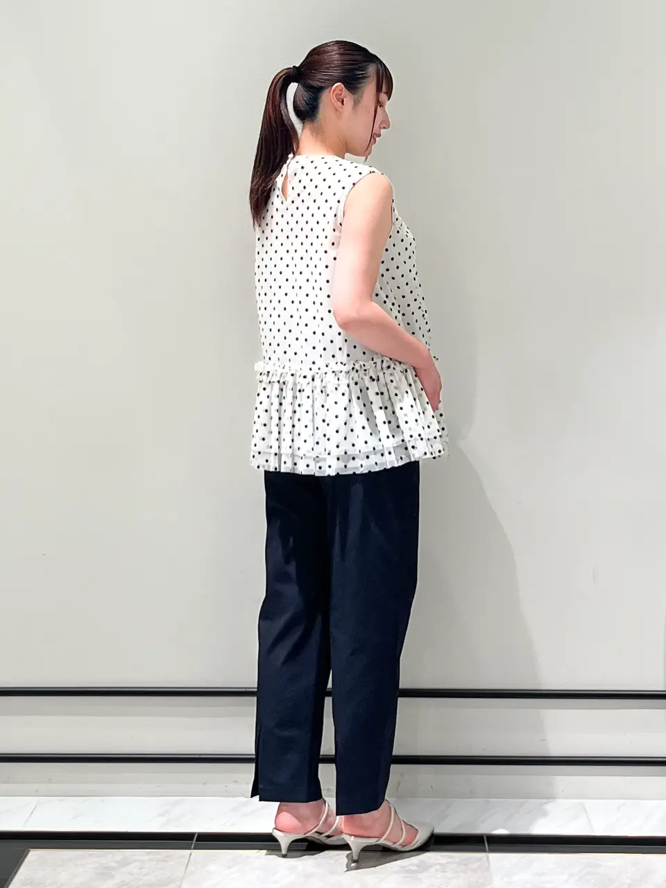 GRACE CONTINENTAL CHISAKO.S コーディネート画像