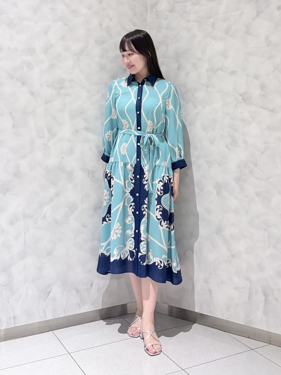 GRACE CONTINENTAL 根本　紗良 コーディネート画像