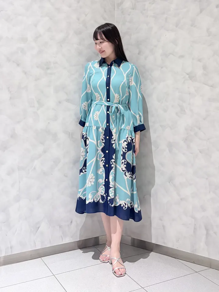 GRACE CONTINENTAL 根本　紗良 コーディネート画像