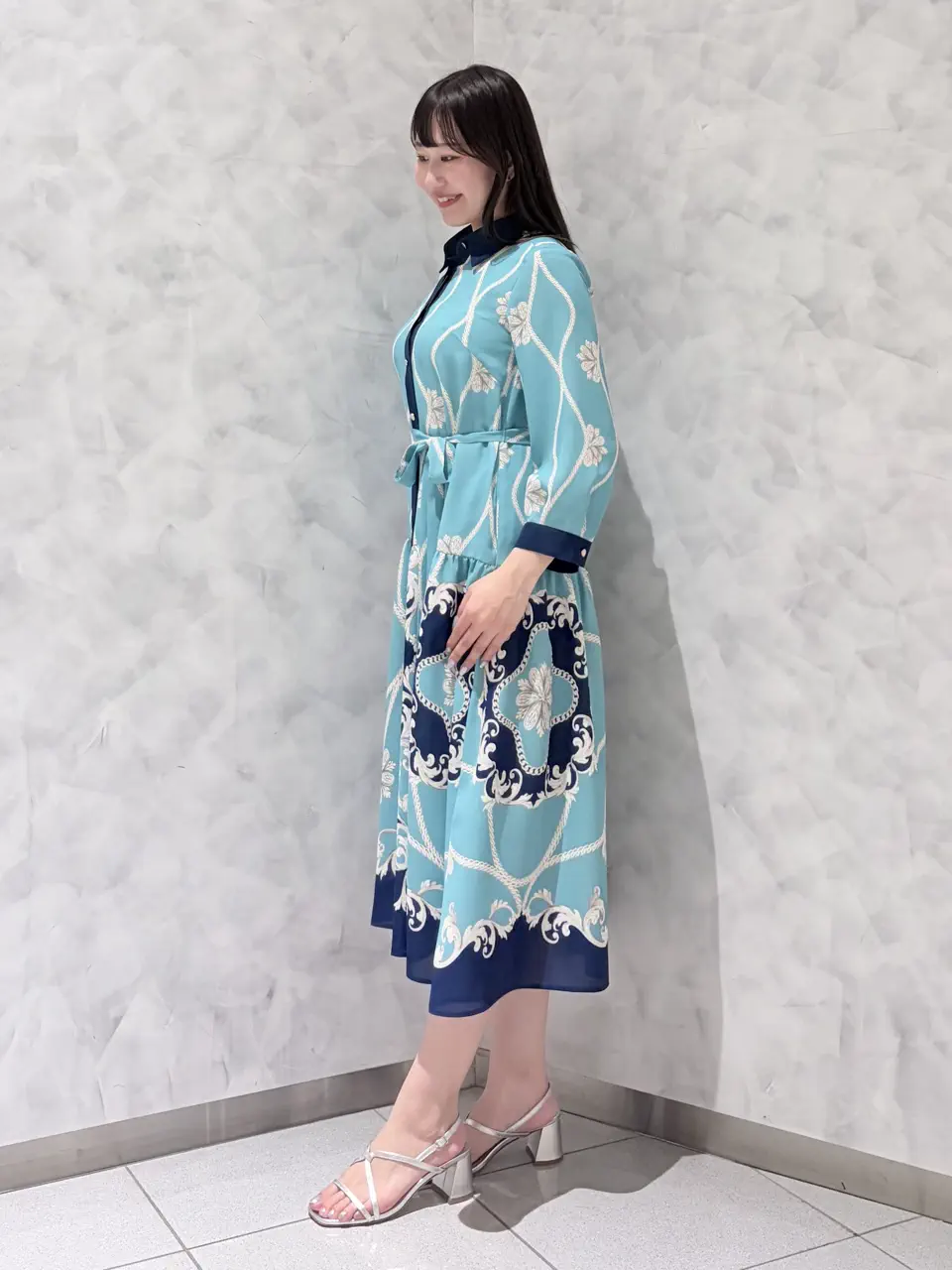 GRACE CONTINENTAL 根本　紗良 コーディネート画像